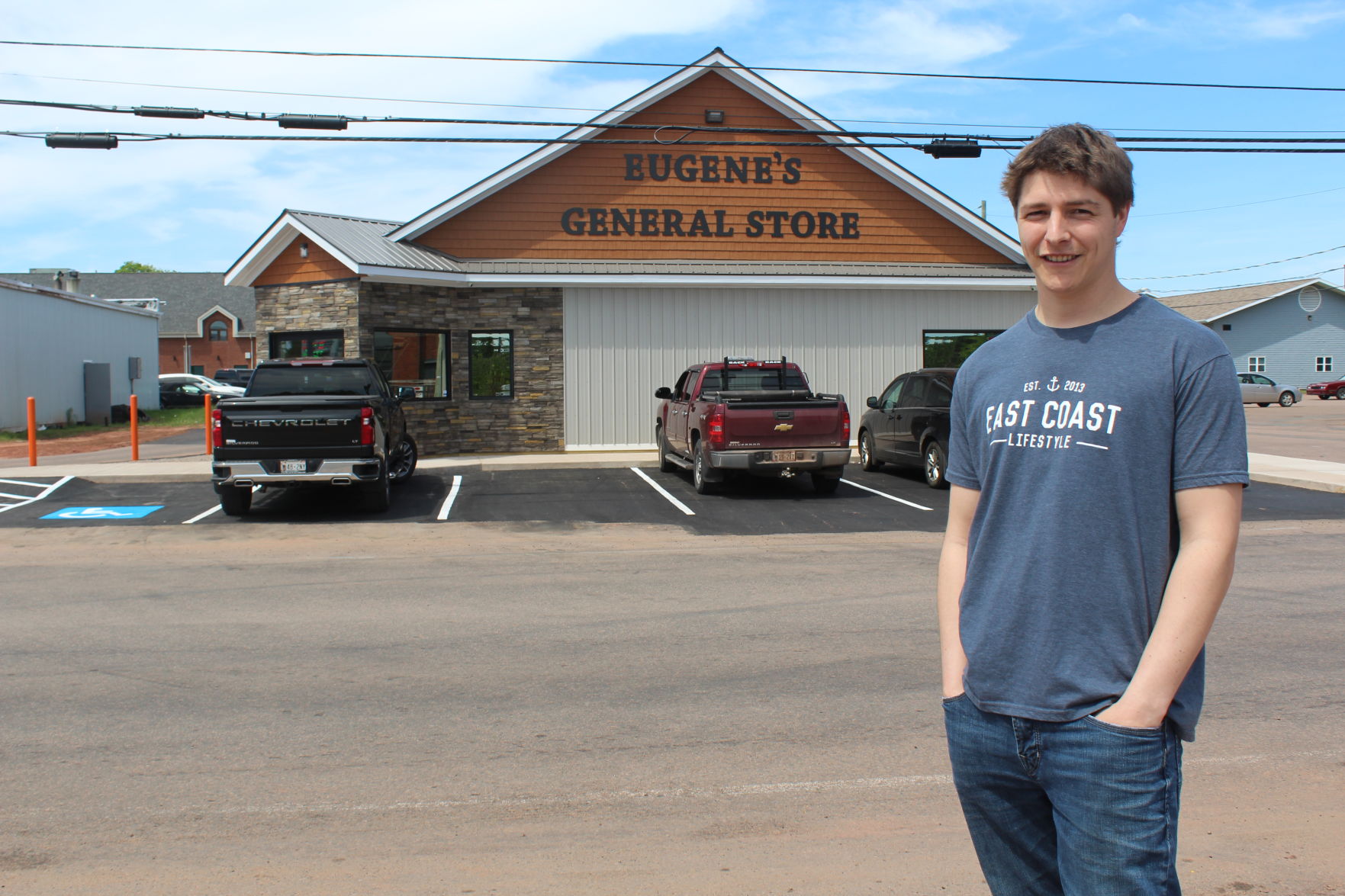 New look for Eugene’s General Store